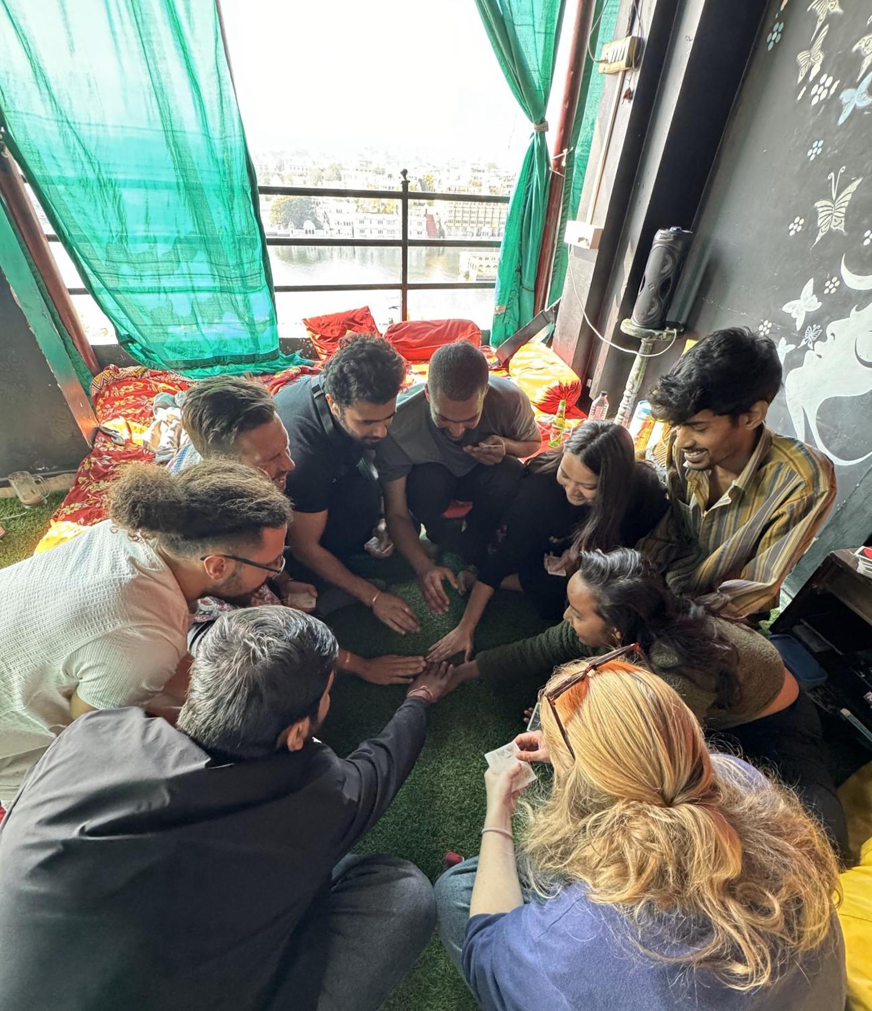 Hostel Tamasha Udajpur Zewnętrze zdjęcie